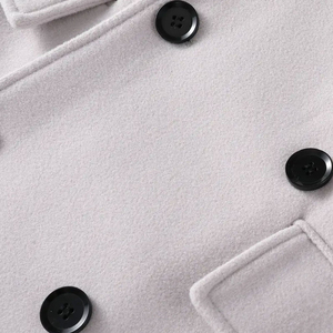 Gabardina Larga para Hombre, Abrigo Clásico de Negocios, Chaqueta de Invierno, Venta al por Mayor - Product Image 3