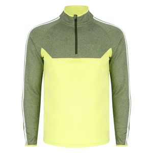 Mejor fabricante Hombres Ropa deportiva gaélica 100% Material de poliéster 1/4 Cremallera Jersey Logotipo personalizado Impresión OEM - Product Image 1