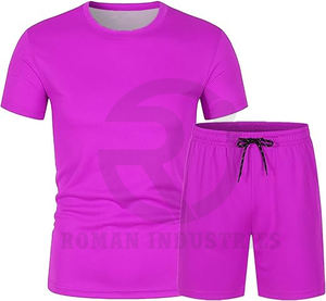 Premium <b>Men's</b> Jogger <b>Short</b> <b>and</b> T <b>Shirt</b> Top Sport Sweat 2 Piece Track Suit Fashion Casual Summer Mesh <b>Shorts</b> <b>Set</b> for <b>Men</b> - Product Image 5