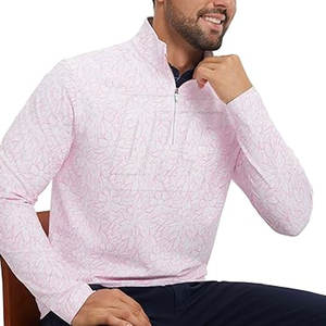 Veste de sport à demi-zip pour homme, sublimation, séchage rapide, légère, pour l'extérieur et le fitness - Product Image 4