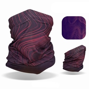 Unisex 100% algodón invierno cara máscara Bandana bufanda de invierno para deportes al aire libre-para pesca y ciclismo - Product Image 5