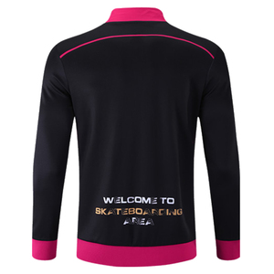 Custom 100% Polyester Sublimation Four-Way Stretch Quick Dry Fleece Streetwear <b>Tracksuit</b> Men Drawstring Hoodie Trouser Gym - Product Image 3