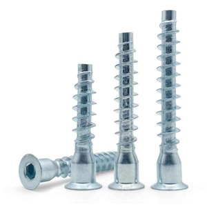 Tornillo Autorroscante Hexagonal Antideslizante para Madera, para Montaje de Muebles - Product Image 1