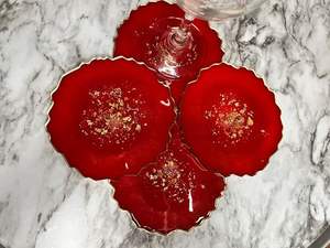 Posavasos de Resina Minimalista, Hecho a Mano, Ecológico, Estilo Bohemio, Alta Calidad para Cafeterías, Mostradores, Mesas de Restaurante, Precio al por Mayor - Product Image 2