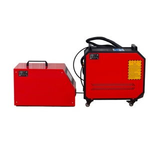 Máquina de Soldadura Láser de Fibra Portátil Ultraligera Refrigerada por Aire con Alimentador de Alambre, Salida Máxima Raycus de 1500W-3000W - Product Image 1