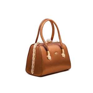 Copper Fancy P35843 Hand <b>Bag</b> with Pearl Decoration Geometric Pattern Evening <b>Clutch</b>/<b>Wedding</b>/Party <b>Bag</b> Made From Mother of Pearl - Product Image 2