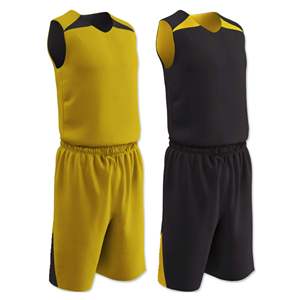 Uniforme de basket-ball pour les équipes scolaires et collégiales avec conception par sublimation Tissu à séchage rapide et large gamme d'options de couleur - Product Image 4