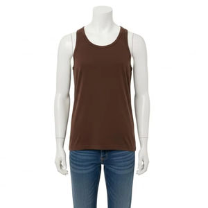 Débardeur en coton et polyester respirant, sans manches, décontracté, pour le sport et la gym, pour hommes et femmes - Product Image 1