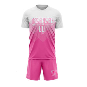 Uniformes de Fútbol Personalizados de Alta Calidad, Conjunto de Ropa Deportiva de Fútbol, Camiseta de Manga Corta, Uniforme de Fútbol Transpirable - Product Image 2