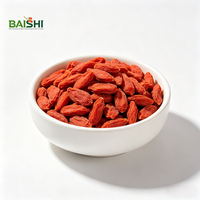 Bayas de Goji Orgánicas Secas Premium de Gran Tamaño, Calidad Superior para Venta al por Mayor, Repostería, Mezclas para Té, Procesamiento de Alimentos
