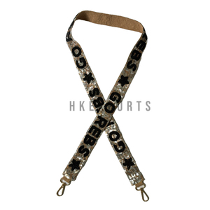 กระเป๋าผู้หญิงใสสายรัดเลื่อมสีส้มและสีขาวใสสไตล์แฟชั่น - Product Image 5