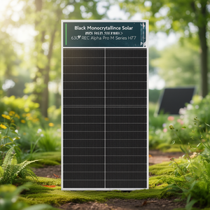 Panneau solaire monocristallin noir 630W REC Alpha Pro M Series HJT - Product Image 3