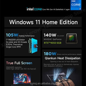 Original nuevo l e n o V o L e g i o n Y7000P I n t e l Core 14th Generation, 16GB, 1TB, 6G-RTX4050, 165Hz, PC, cuaderno - Product Image 4