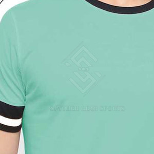 Nouveau design T-shirt homme Écologique Respirant Polyester/Coton Grande Taille Personnalisable Vêtement Décontracté Prix - Product Image 3