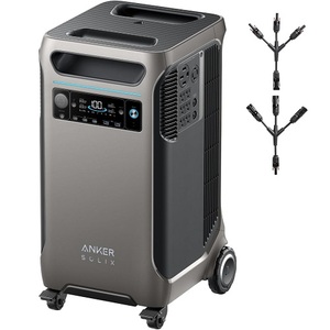 New Anker SOLIX F3800 Portable Power Station, 3840Wh, LiFePO4 Batteries, Ultra-High 6000W AC Output with 120V/240V - Product Image 1