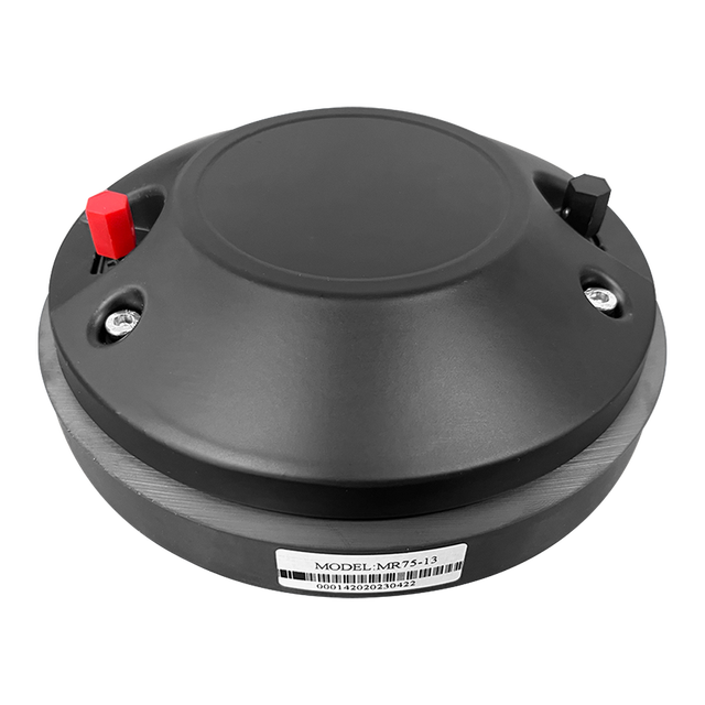OEM Loudspeaker Driver Manufacturer 1.5inch Throat Compression Driver 75mm 3inch Voice Coil High Frequency 170mm Magnet Tweeter