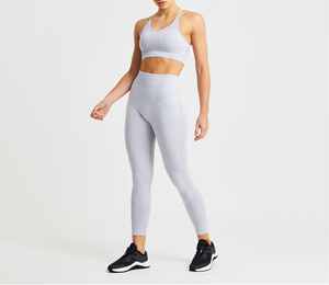 Fabricación profesional, nuevo diseño, traje de entrenamiento para ejercicio, ropa deportiva, conjunto de Yoga para mujer, precio razonable, Spandex elástico - Product Image 1