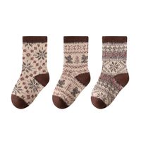 Chaussettes pour enfants, tout-petits et adolescents, 100 % coton, antidérapantes, anti-odeur, sans couture, douces et confortables pour un usage quotidien, faible MOQ