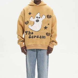 Sudadera con Estampado Puff para Hombre, Nuevo Estilo Único y Transpirable, en Oferta - Product Image 5