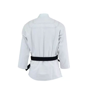 Uniforme BJJ hecho en Pakistán para hombre, trajes de artes marciales para hombre, uniformes BJJ de Color sólido recién llegados para hombre - Product Image 5