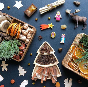 Wooden <b>Tree</b> Plate For <b>Christmas</b> - Product Image 5