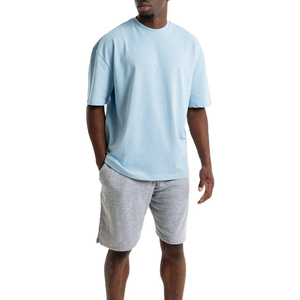 T-shirt respirant de qualité de première classe Impression par sublimation personnalisée respirante T-shirts pour hommes à épaules tombantes - Product Image 3