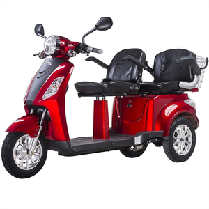 Scooter électrique pour personnes âgées et handicapées - Confortable, longue autonomie, haute performance, moteur DC sans balais 500W, étanche - Product Image 4
