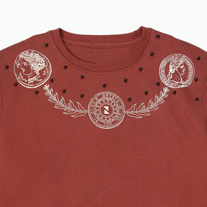 Sudadera con capucha bordada al por mayor de lana para hombre de alta calidad de manga regular diseño personalizado cómodo suministro ODM sólido - Product Image 2