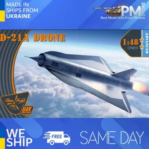 Clear Prop 4819 1/48 Dron de avión modelo de plástico preconstruido Hobby - Product Image 1