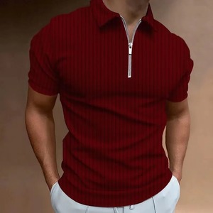 Nouveau été pour hommes pour POLO chemise décontracté affaires imprimé à manches courtes confortable coupe ample doux pour la peau respirant polyvalent - Product Image 5