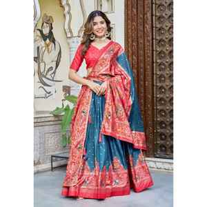 ชุดการนำเสนอใหม่แนวโน้ม navratri Special chaniya choli - Product Image 1