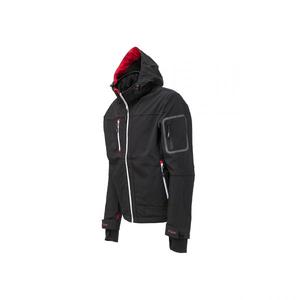 U-POWER Metropolis Workwear Jacket Black Carbon avec des caractéristiques durables - Product Image 3