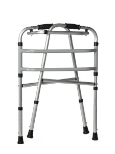 Déambulateur pliable en aluminium léger réglable, pliage en une seconde, capacité de 120 kg, conception durable, HC MEDICAL HC302 pour - Product Image 2