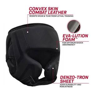 Protège-tête de boxe GAF Winning pour jeunes, protège-tête de boxe de haute qualité, protège-joues - Product Image 2