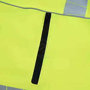 Vente en gros de haute qualité Fourniture en usine de sweats à capuche réfléchissants de sécurité sur mesure - Product Image 6