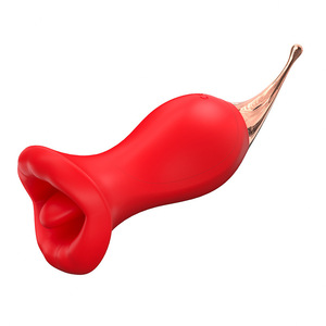 Vibrateur pour adultes avec fonctions de succion et de léchage pour femmes - Product Image 3