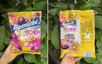 Fabrieksprijs Vietnam Alpenlieb Passievrucht Fruitige Gummy Candy Cube Vorm Multi-Colored Boosting Energy 2 Kauw Taaie 45 Bags X