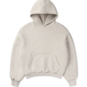 Vente en gros de sweats à capuche pour hommes en coton 100% lourd, logo personnalisé, coupe classique, molleton uni, streetwear, vêtements d'hiver - Product Image 1
