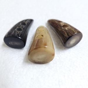 Natural Buffalo Horn <b>Toggles</b> | Handmade Garment & Coat Fasteners - Product Image 3