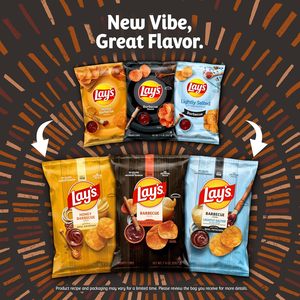 Papas Fritas Lay's, Sabor Regular y Variado, Bolsas Individuales, (Paquete de 40) - Product Image 4