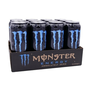 Compra Bebida Energética Monsters Original Verde, 16 Onzas Líquidas, Paquete de 4 y Paquetes de 12 - Product Image 1