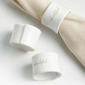 <b>Resin</b> Napkin <b>Rings</b> with Festive Designs & Tailored for Holiday Table Decorations and Special celebrations - Product Image 5