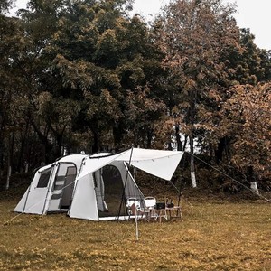 Fabricant d'équipement de <span class=keywords><strong>camping</strong></span> de plein air OEM tente à canal avec tente intérieure UV W/P Ripstop OEM tube grand tunnel tente de <span class=keywords><strong>camping</strong></span> - Product Image 1