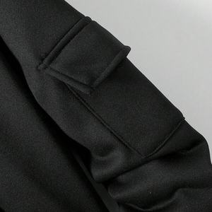 เสื้อมีฮู้ดแบบสวมหัวระบายอากาศได้ดีมีไซส์ใหญ่พิเศษออกแบบได้ตามที่ต้องการ - Product Image 4