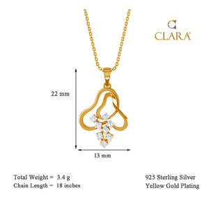 Collier chaîne tendance CLARA en argent sterling 925 avec pendentif Eden, cœur géométrique, chiffres, en acier inoxydable, jade, agate, quartz, pour fiançailles - Product Image 4