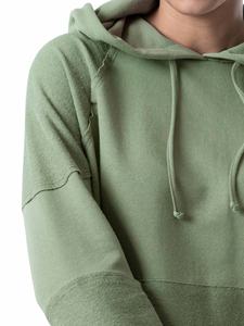 เสื้อมีฮู้ดโอเวอร์ไซส์สำหรับผู้หญิง, เสื้อมีฮู้ดแขนยาวแบบสวมหัวมีฮู้ดแบบหนาสำหรับฤดูหนาว - Product Image 5