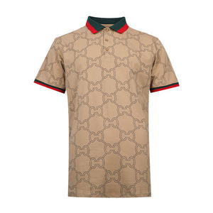 เสื้อโปโลผู้ชายดีไซน์เนอร์เสื้อโปโลพิมพ์ลาย - Product Image 3