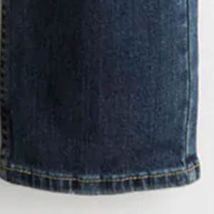 Top Trending 2025 Low MOQ Custom Made Streetwear Washed <b>Men</b> <b>Jeans</b> Pants Custom Logo Print 100% Cotton OEM Service - Product Image 6