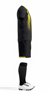 Ensemble de survêtements respirants et à séchage rapide personnalisés, shorts en jersey premium, tenue de sport pour équipes de club, entraînement, match, fournisseur OEM ODM 100% - Product Image 2