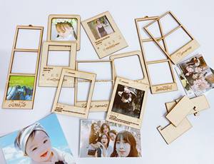Hot Goods 2023 Creative Double-sided Desktop <b>Photo</b> <b>Frame</b> <b>Vintage</b> Wooden <b>Photo</b> <b>Frame</b>, Custom Size - Product Image 5